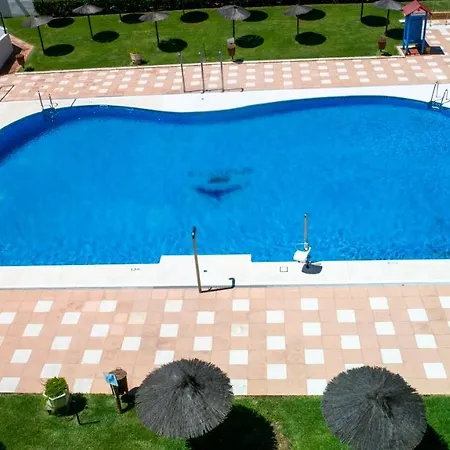 Apartamentos Turisticos Flamero Matalascanas Exterior photo